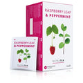 Nutra Tea Tisana a base di Foglie di Lampone e Menta Piperita | 20 Bustine Biodegradabili | 40g