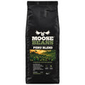 Moose Beans Peru Blend Medium Dark Roast Coffee Beans 1kg