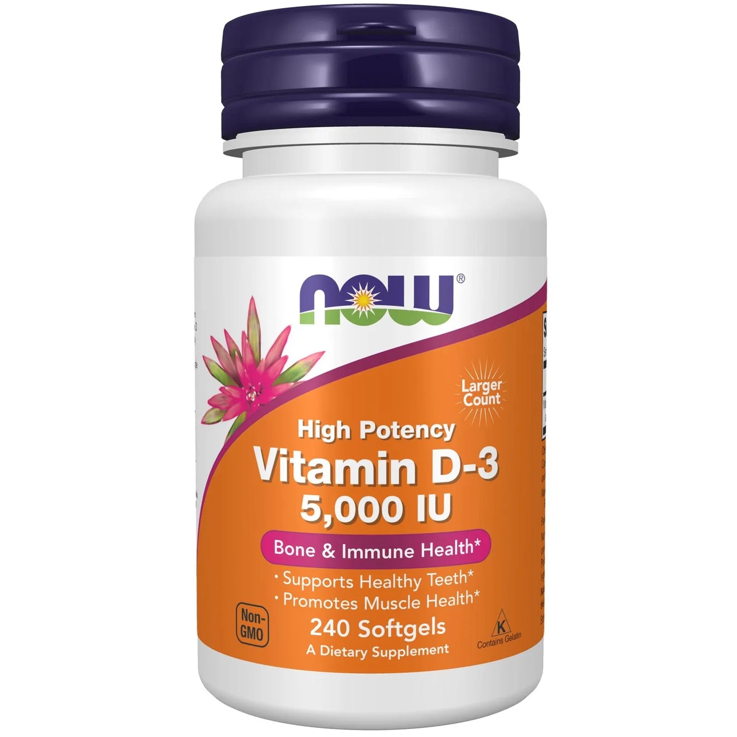 Vitamin D-3, Softgels & Chewables