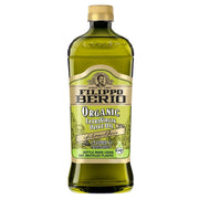 Filippo Berio Organic Extra Virgin Olive Oil 1.5L glass bottle