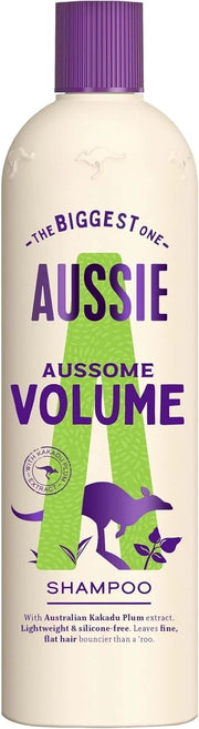 Aussie Aussome Volume Hair Shampoo vegan hair care bottle 675ml