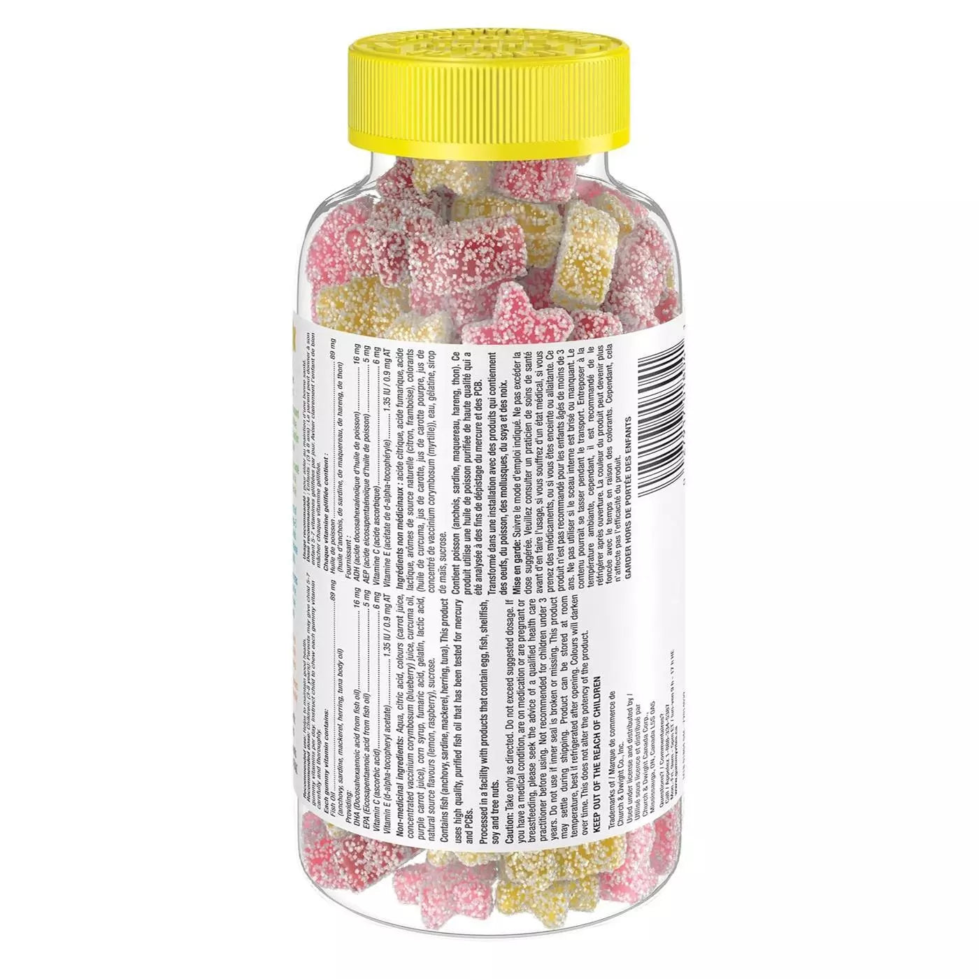 Lil Critters Omega-3 Gummies (180 Count)