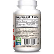Jarrow Formulas Methyl Folate 400mcg veggie capsules barcode 60 count