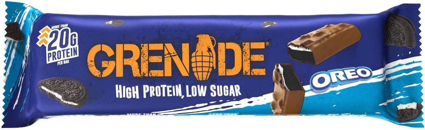 Grenade OREO High Protein Low Sugar Bars 60g 