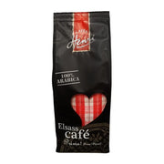 Cafés Henri Elsass Café Prima 100% Arabica coffee beans 1kg whole bean bag packaging front