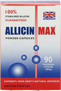 AllicinMax Allisure® – 180mg Stabilized Allicin per Capsule – 90 Count