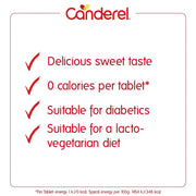 Canderel Sucralose Sweetener Tablets Dispensers & Refill Pack