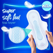 Always Ultra Day Size 1 Normal Wings 56 Pack super soft feel