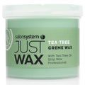 Salon System Just Wax Cera depilatoria crema al Tea Tree - 450g