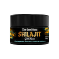 The Good Guru Shilajit Gold Resin with Herbal Blend - 30g