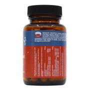 Terranova Microbiome Woman, vegetarian probiotic supplement capsule packaging, no flavour, 50 capsules, ingredients and probiotic information