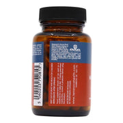 Terranova Microbiome Woman, vegetarian probiotic supplement capsule packaging, no flavour, 50 capsules, barcode
