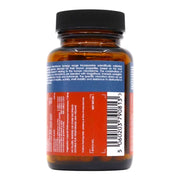 Terranova Microbiome Woman, vegetarian probiotic supplement capsule packaging, no flavour, 50 capsules, ingredients and probiotic information