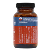 Terranova Microbiome Woman, vegetarian probiotic supplement capsule packaging, no flavour, 100 capsules, ingredients and probiotic information