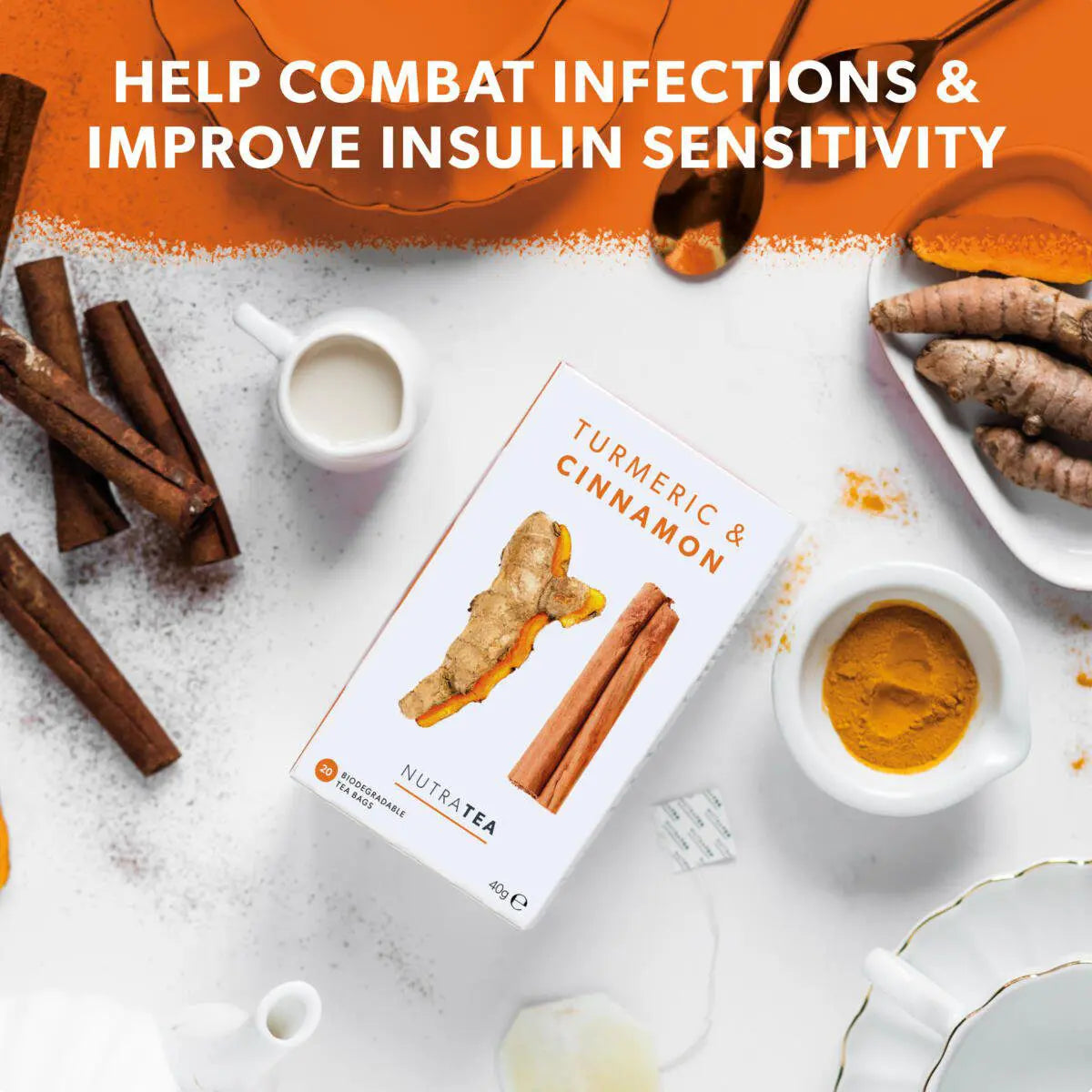 Nutra Turmeric & Cinnamon