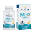 Nordic Naturals Ultimate Omega-D3 - 1280mg Omega-3 + 1000 UI D3 - softgel al limone