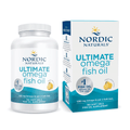 Nordic Naturals Ultimate Omega 1280mg Lemon Soft Gels