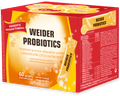 Weider Microbiotici Probiotici - 15 Ceppi Vivi con Vitamina C - 60 Bustine