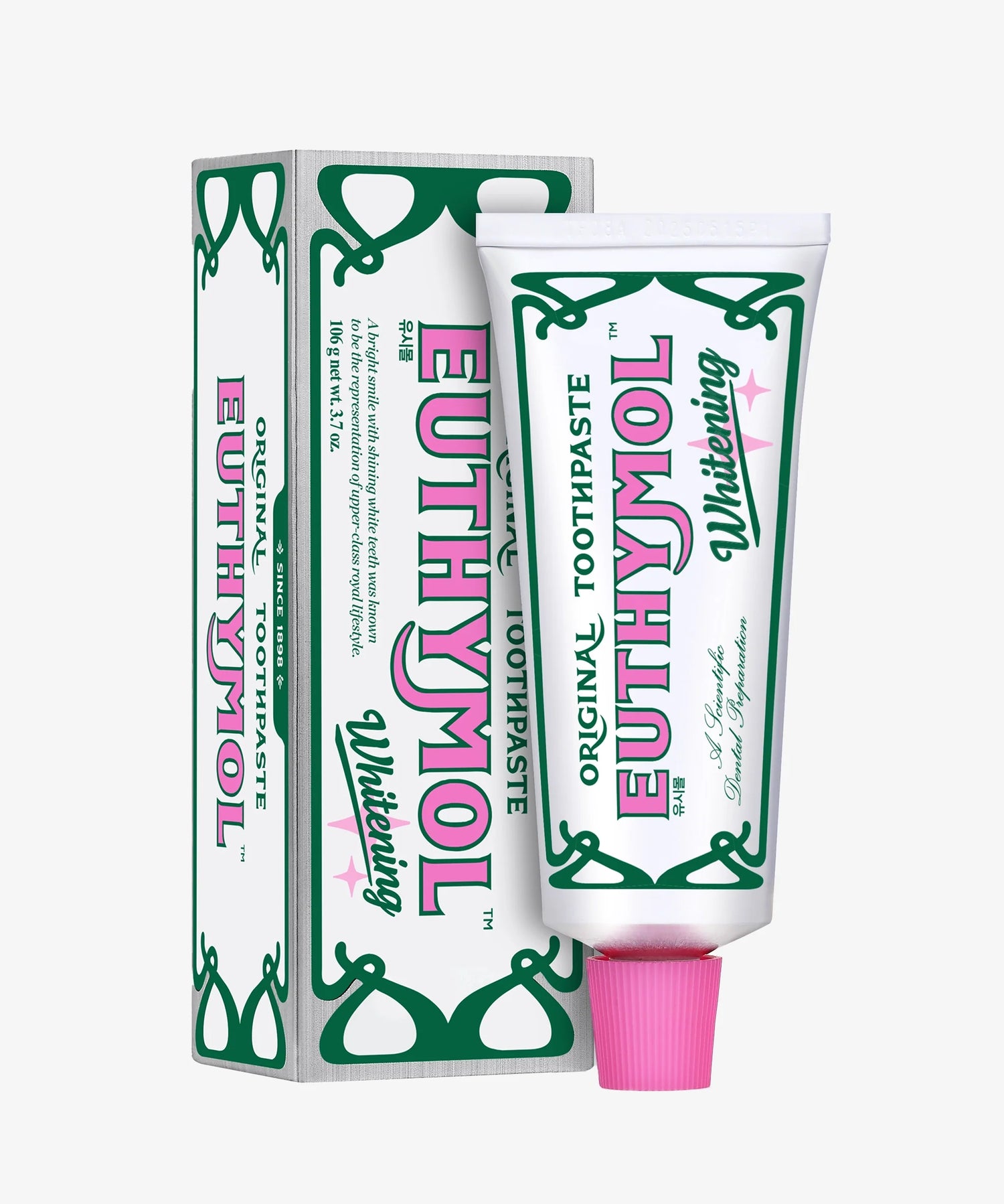 Euthymol Whitening Toothpaste - 75ml