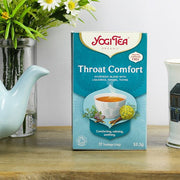 Yogi Tea Organic Throat Comfort Herbal Tea - 17 x 1.9g