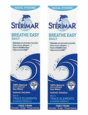 STERIMAR Breathe Easy Daily -  Nasal Spray For Fever- 100ml-PACK OF 2