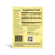 ChildLife Essentials Healthy Vision SoftMelts barcode packaging 27 tablets