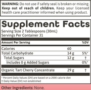 Dynamic Health,Tart Cherry Concentrate, 473ml